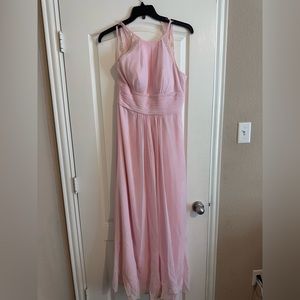 Pink Bridesmaids Dress/Maxi